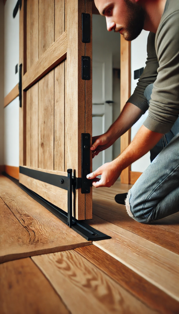 7 DIY barn door installation tips