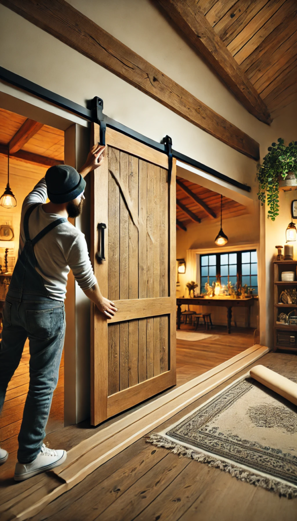 7 DIY barn door installation tips