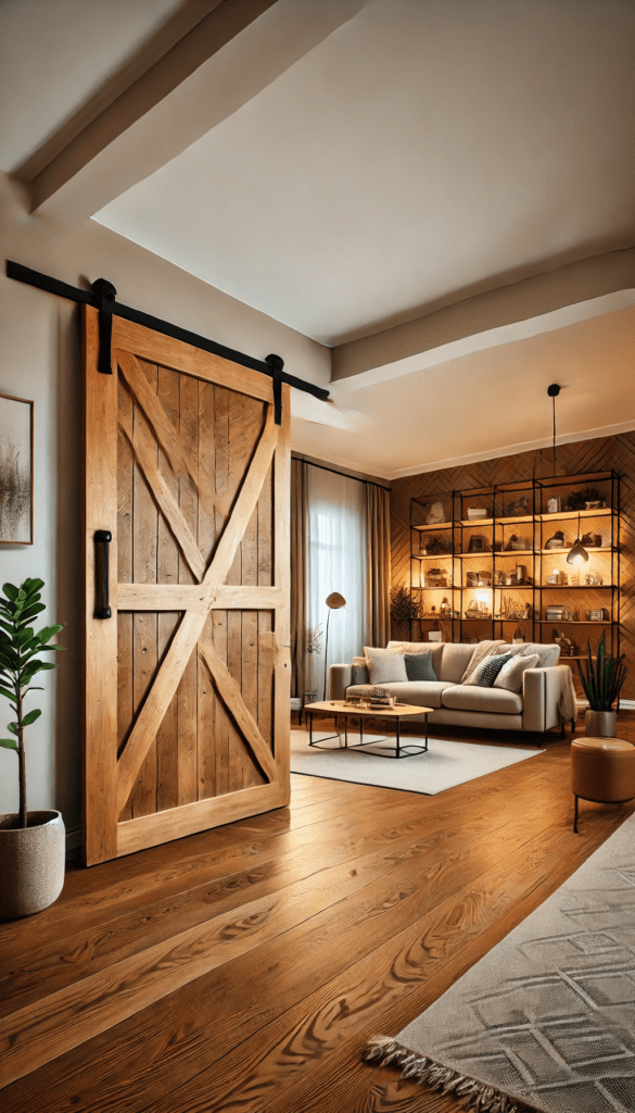 7 DIY barn door installation tips