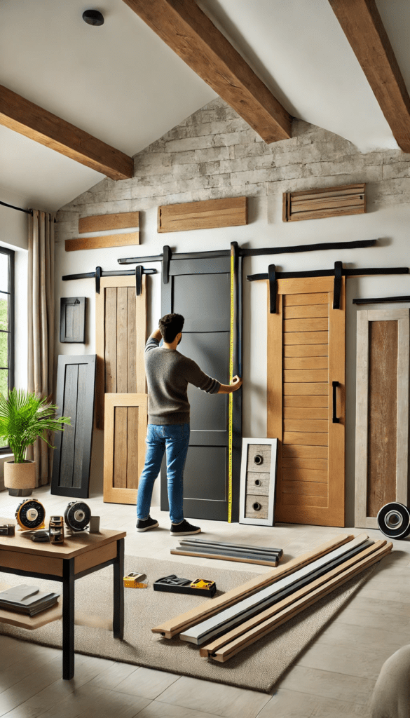 7 DIY barn door installation tips