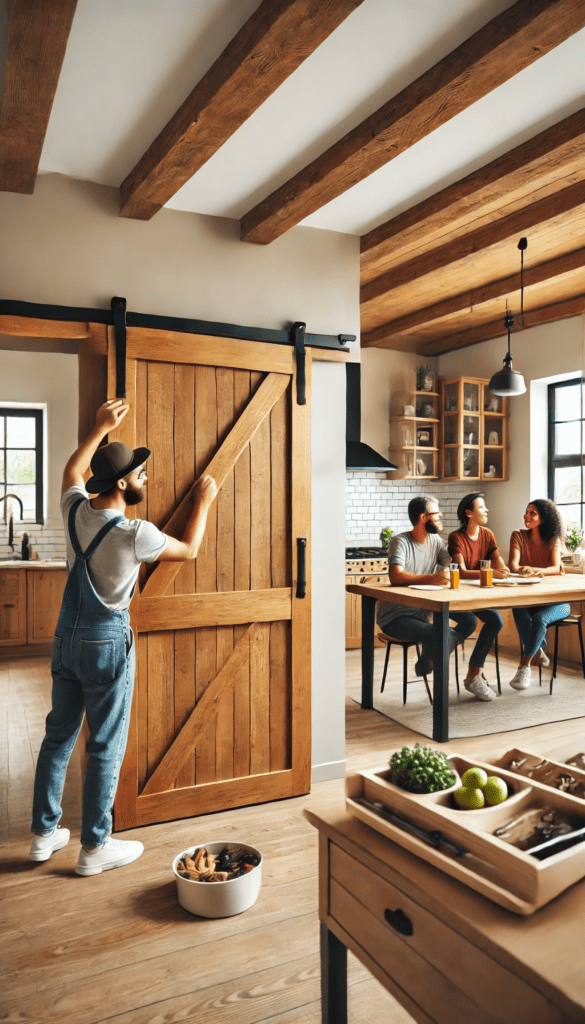 7 DIY pantry door makeover ideas