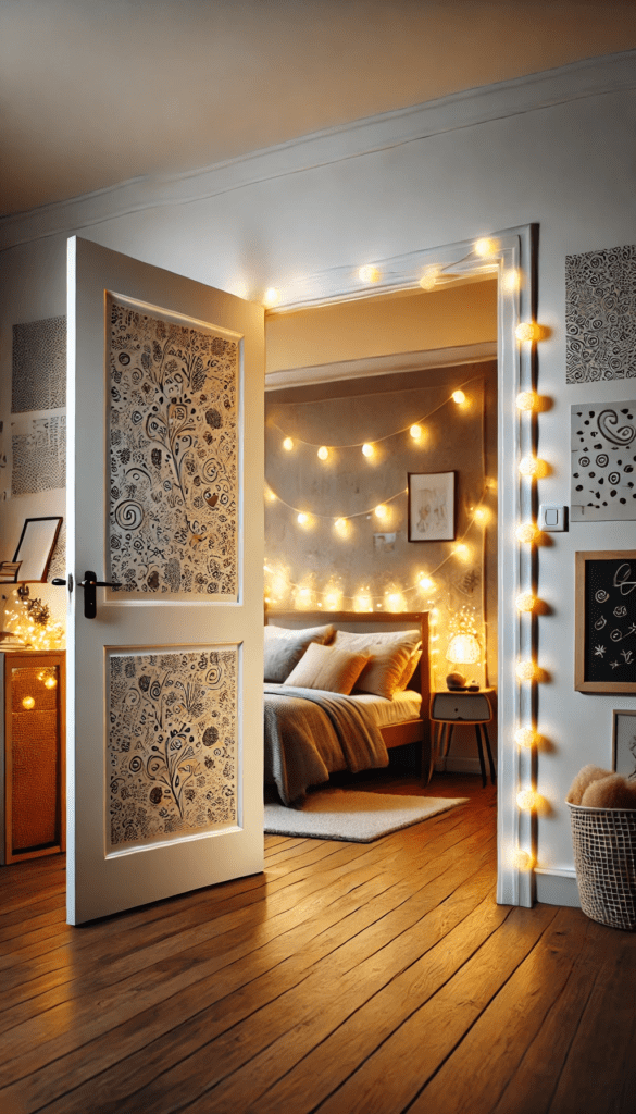 7 DIY bedroom door decorating tips