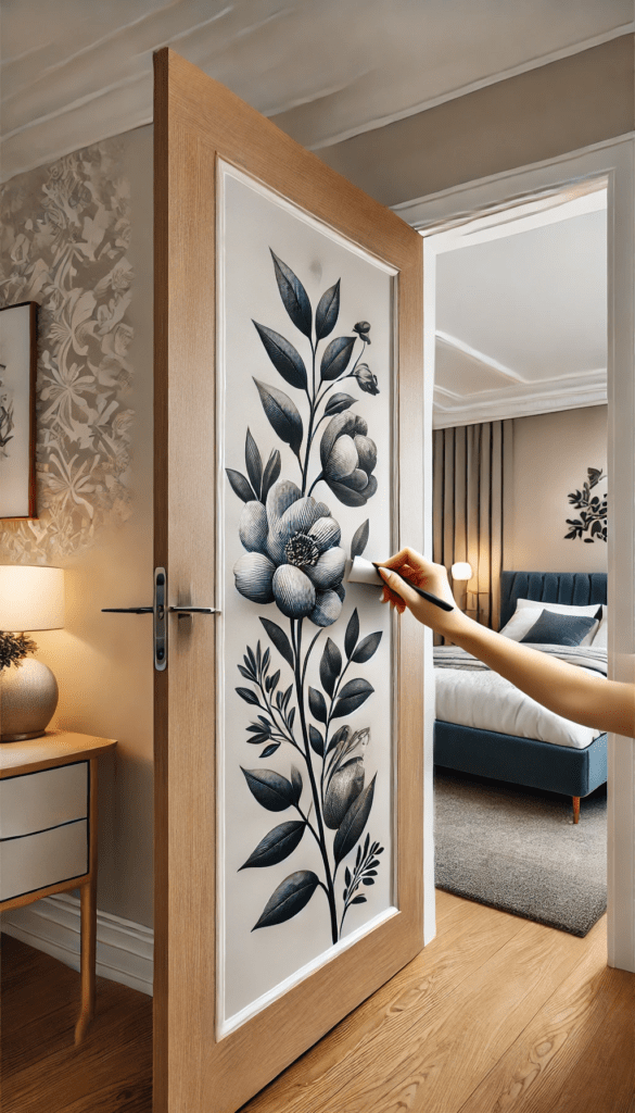 7 DIY bedroom door decorating tips