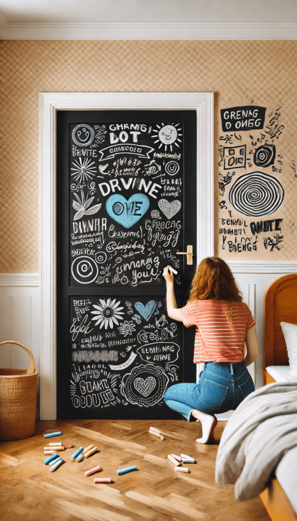 7 DIY bedroom door decorating tips