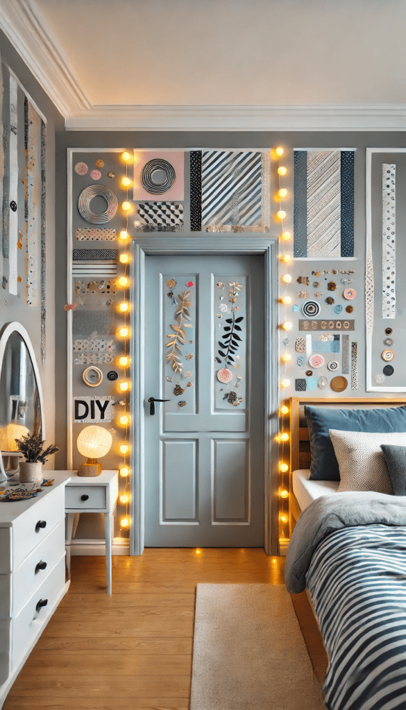 7 DIY bedroom door decorating tips