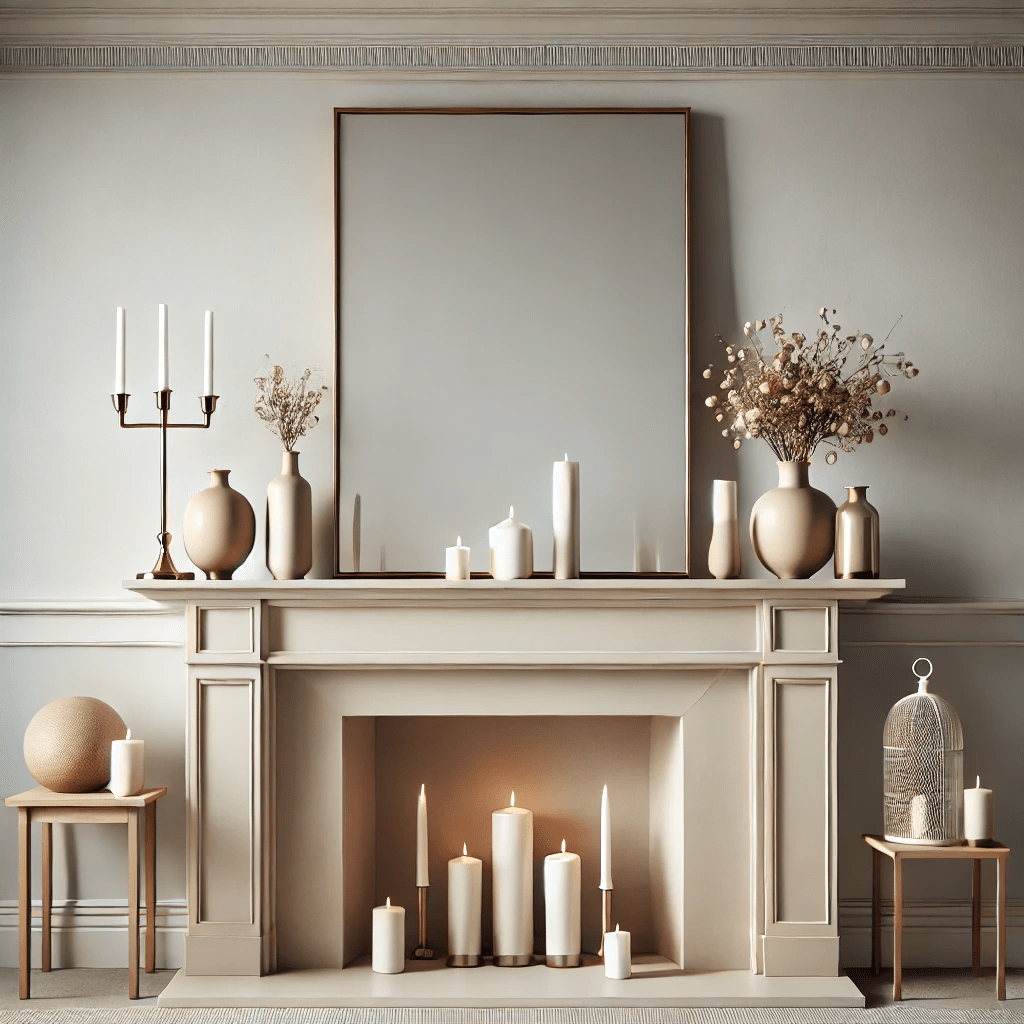 7 fireplace mantel decorating ideas for every season