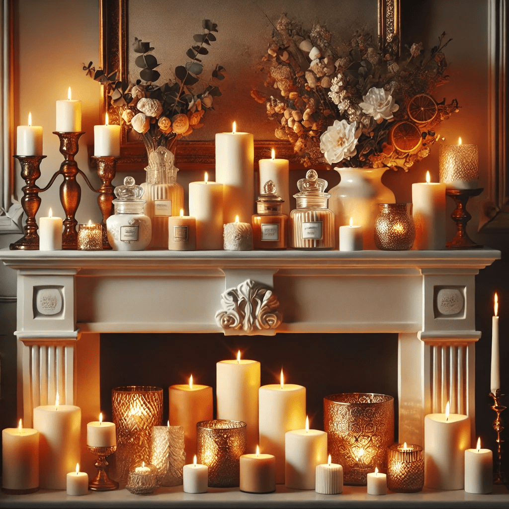 7 fireplace mantel decorating ideas for every season