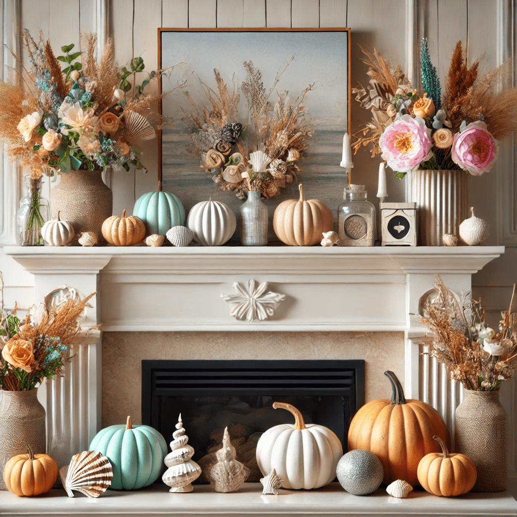 7 fireplace mantel decorating ideas for every season