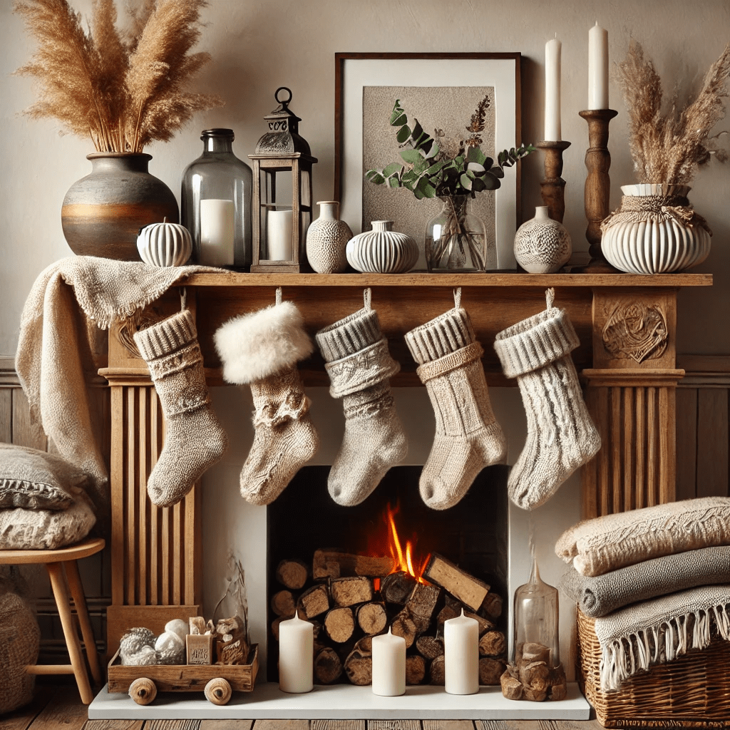 7 fireplace mantel decorating ideas for every season