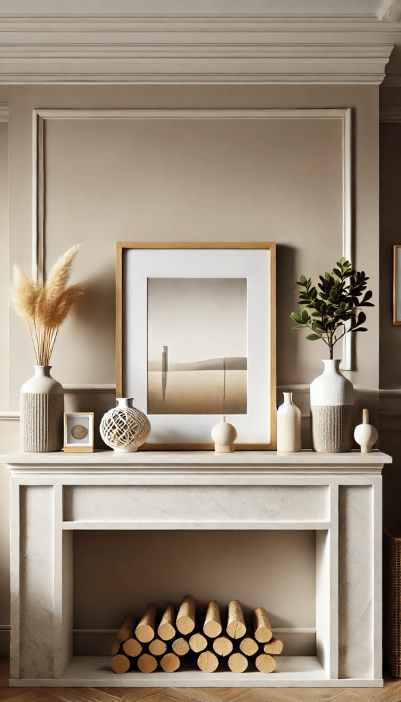 7 modern fireplace mantel decor trends to try