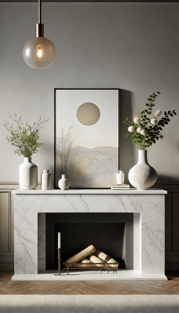 7 modern fireplace mantel decor trends to try