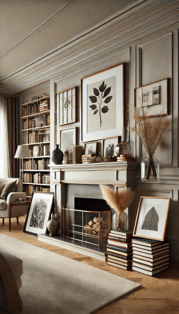 7 modern fireplace mantel decor trends to try