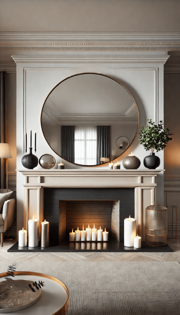 7 modern fireplace mantel decor trends to try