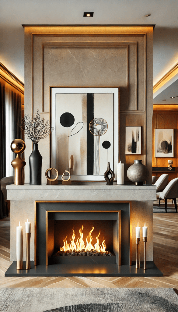 7 modern fireplace mantel decor trends to try