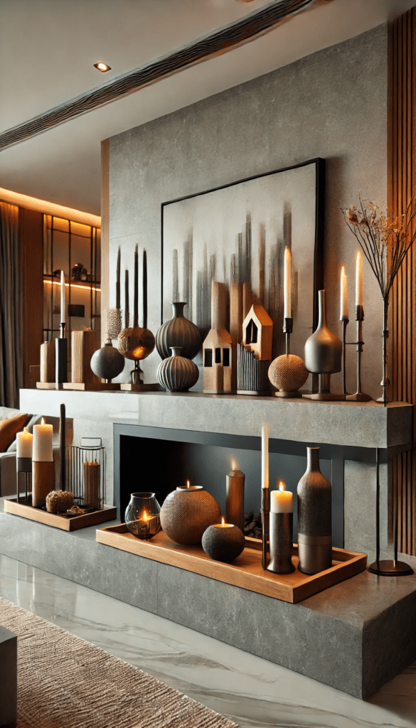 7 modern fireplace mantel decor trends to try