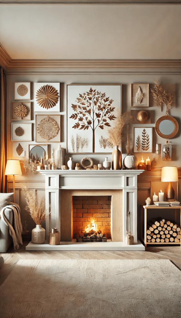 7 modern fireplace mantel decor trends to try