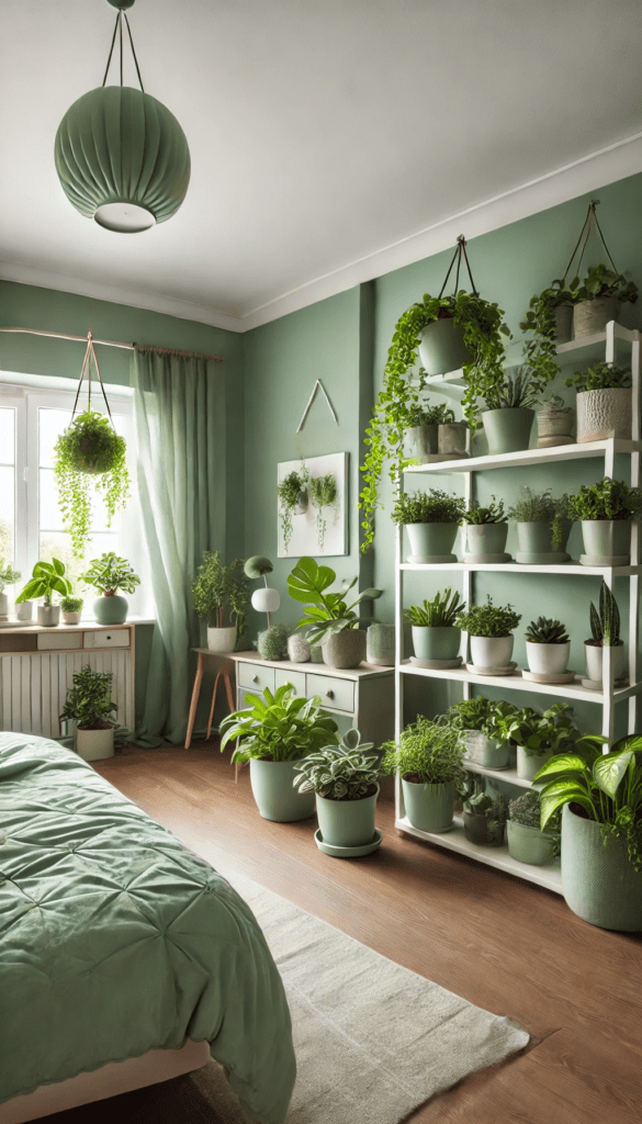 5 DIY sage green bedroom makeover ideas