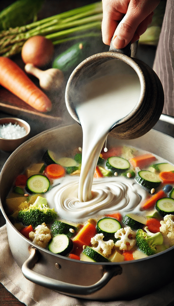 Jamaican Ital Stew with Coconut Milk