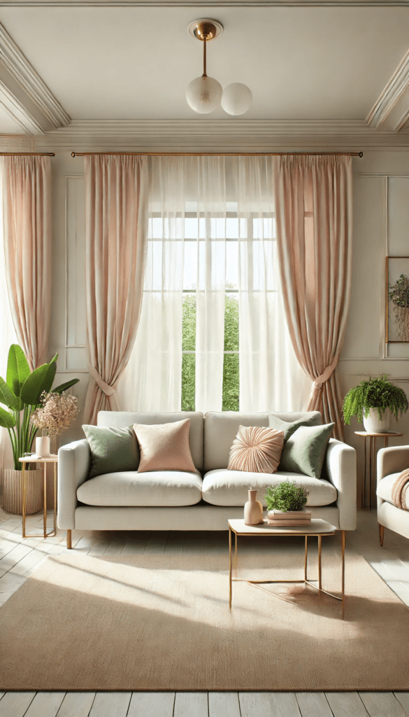 7 dreamy blush and sage color combos