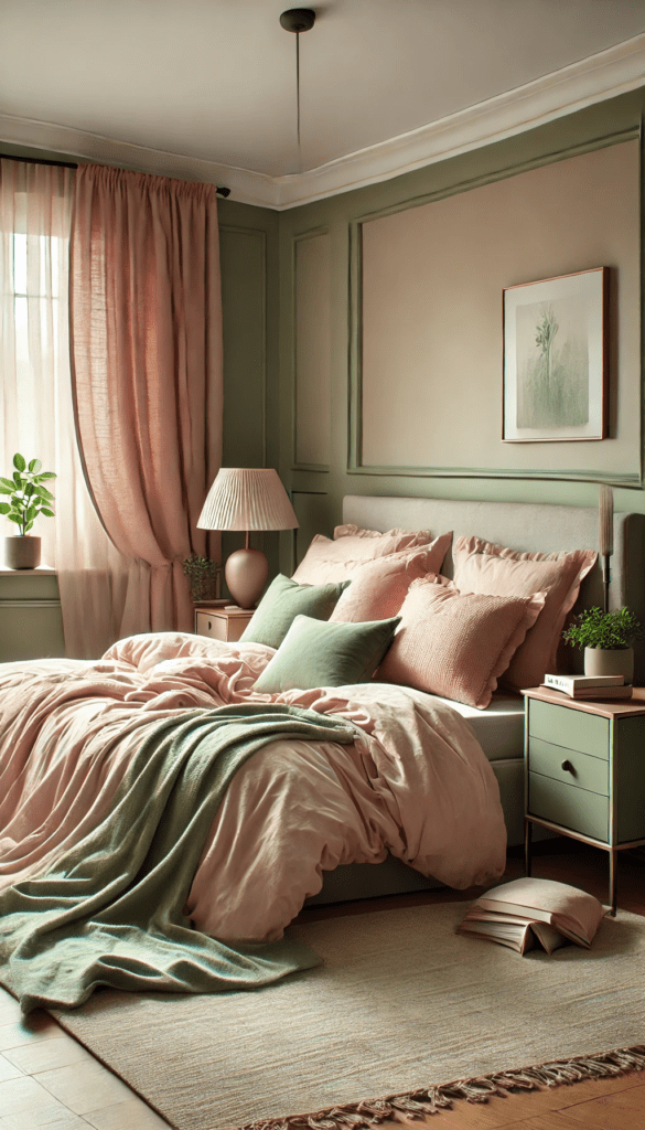 7 dreamy blush and sage color combos