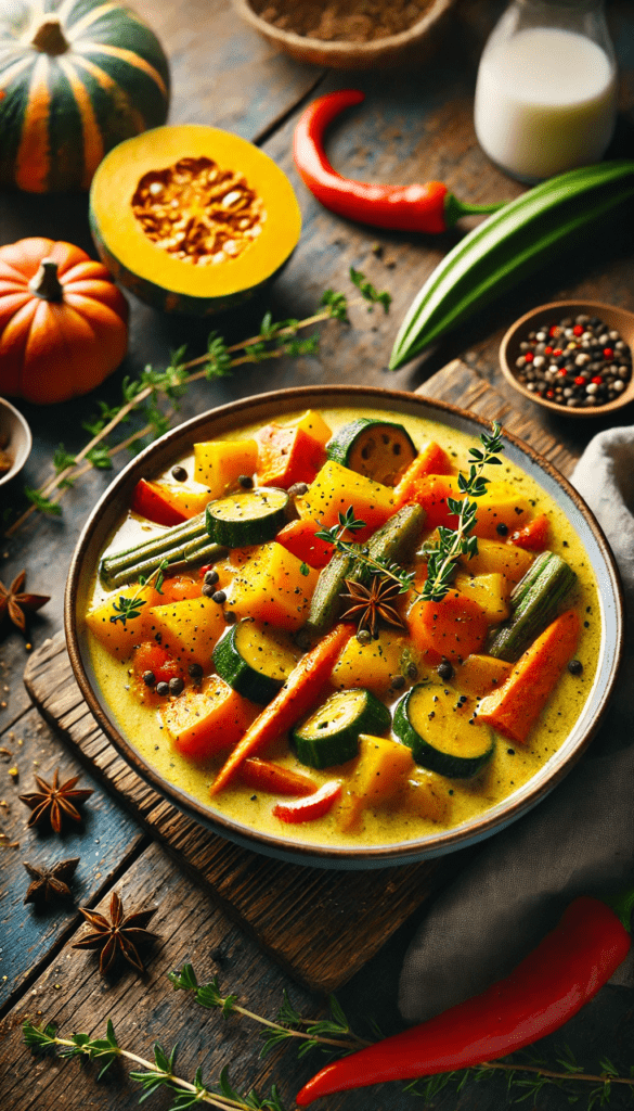 Jamaican Ital Stew with Coconut Milk