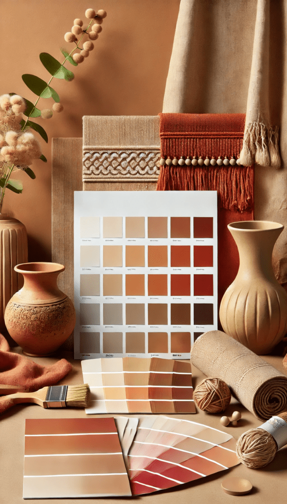 3 Warm Terracotta and Beige Color Schemes