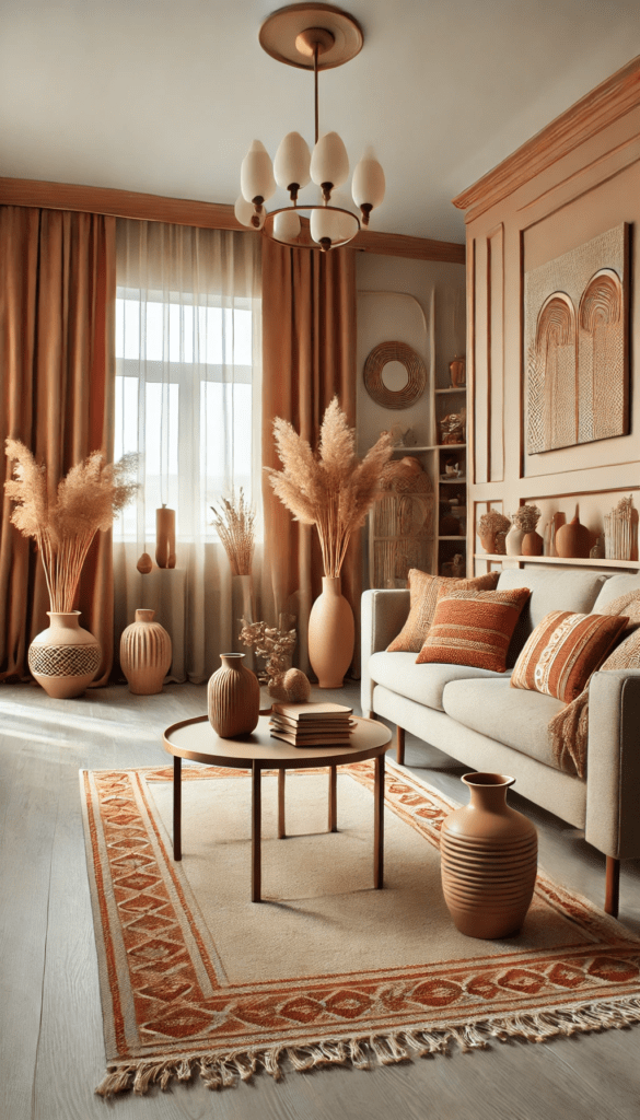 3 Warm Terracotta and Beige Color Schemes