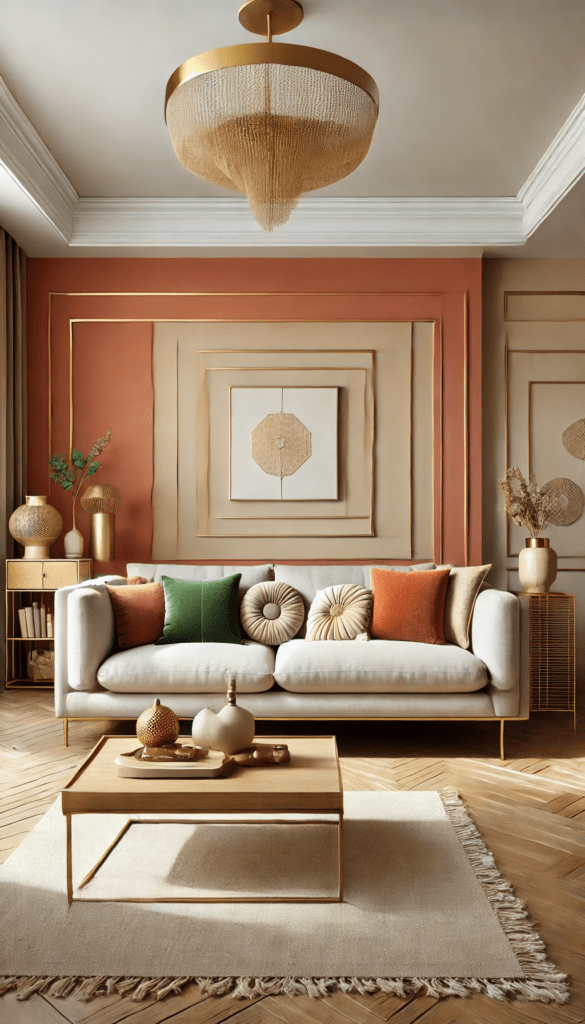 3 Warm Terracotta and Beige Color Schemes