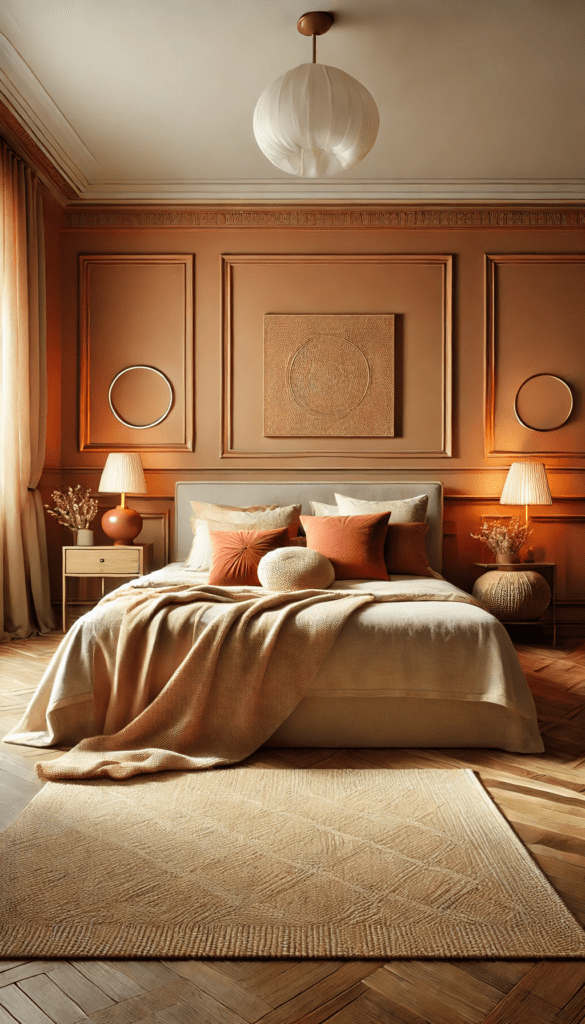 3 Warm Terracotta and Beige Color Schemes