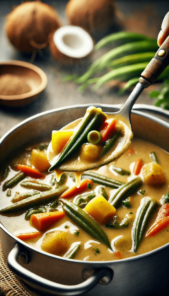 Jamaican Ital Stew with Coconut Milk