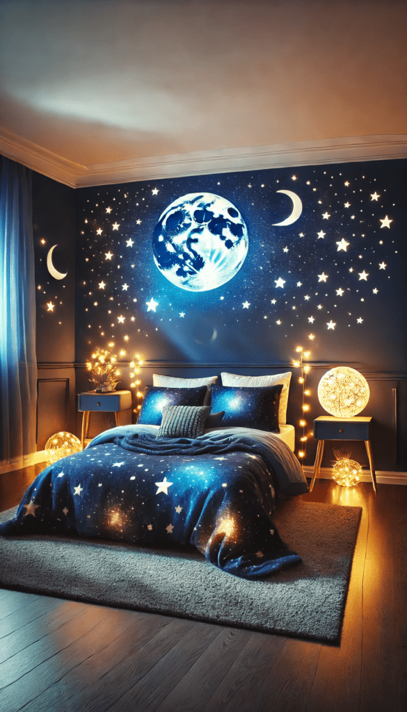 3 ethereal celestial-themed bedroom ideas