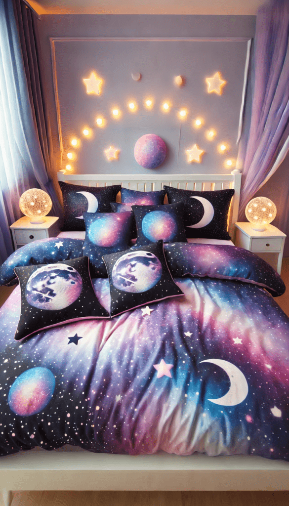 3 ethereal celestial-themed bedroom ideas